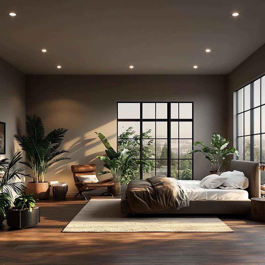 farmhouse bedroom lighting 61