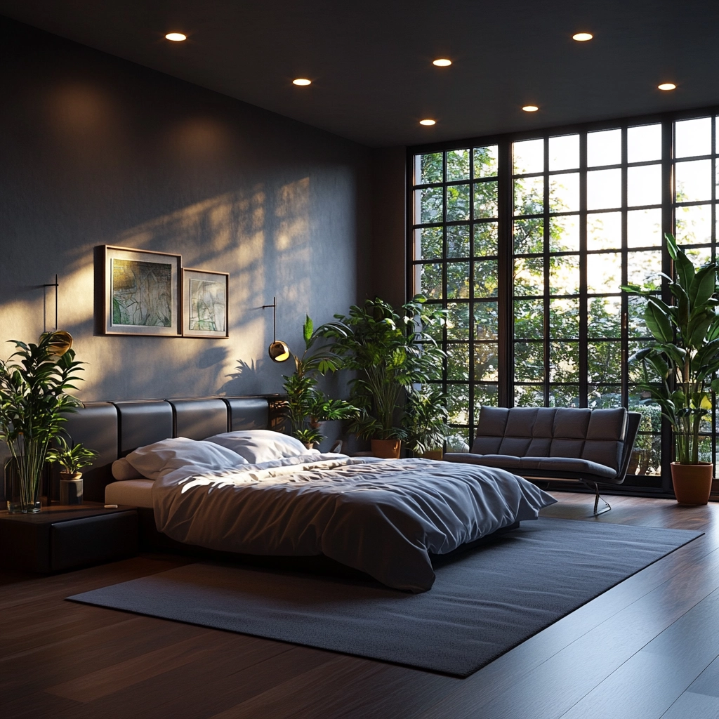 farmhouse bedroom lighting 63