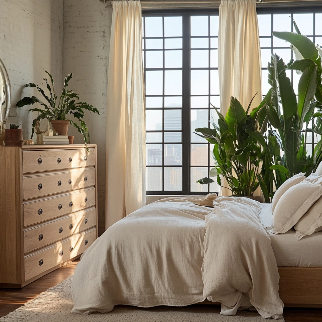 farmhouse bedroom lighting 7