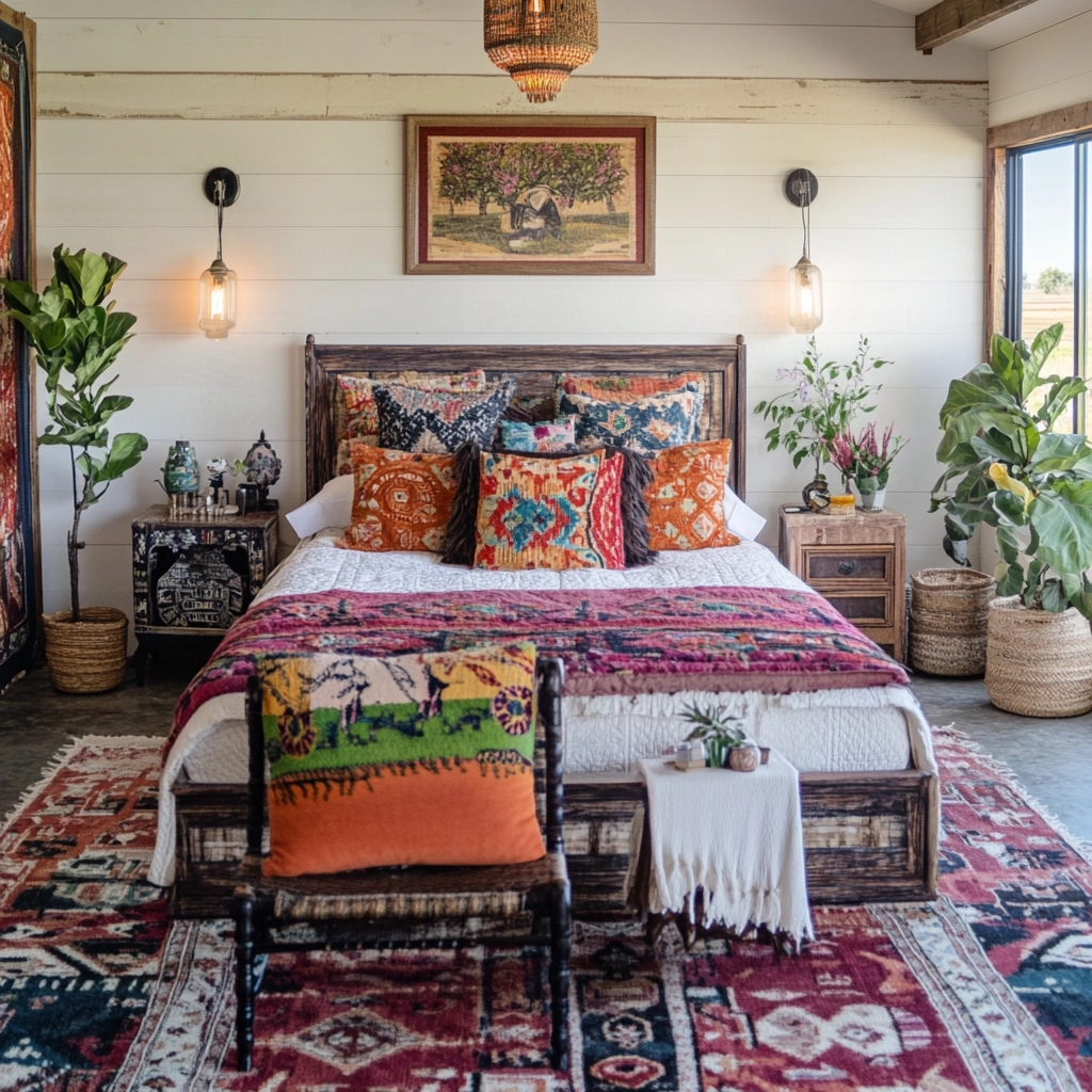 farmhouse bedroom lighting 70