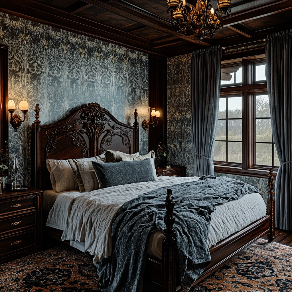 farmhouse bedroom lighting 73