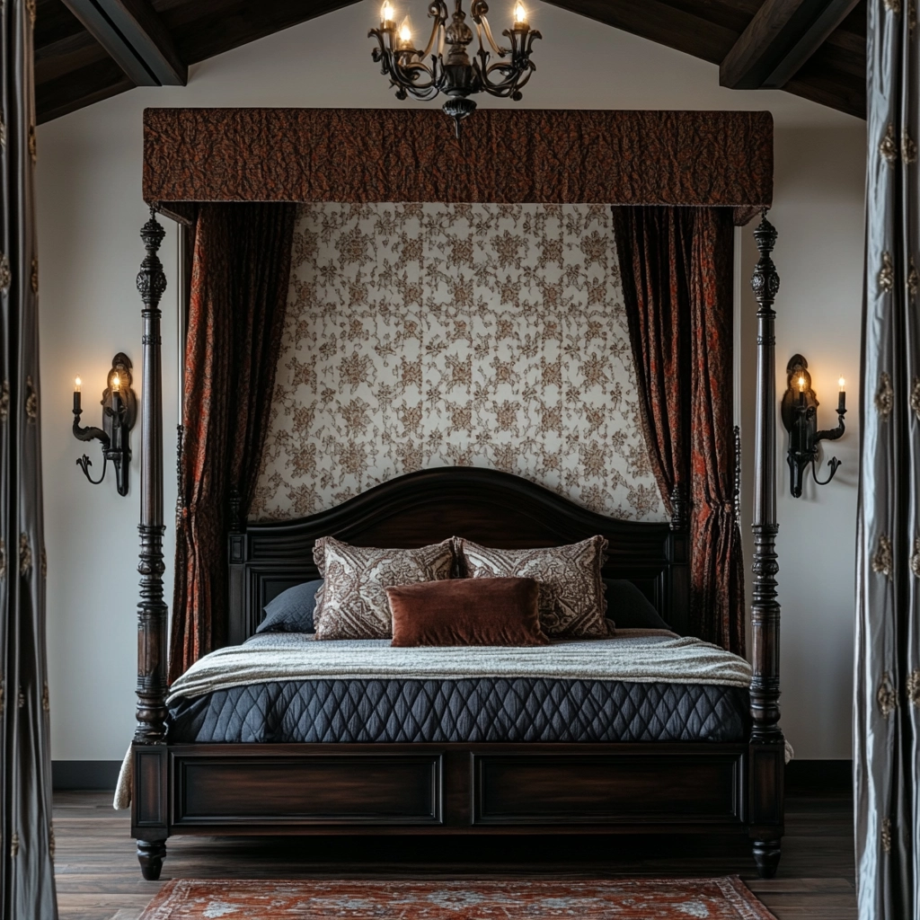 farmhouse bedroom lighting 74