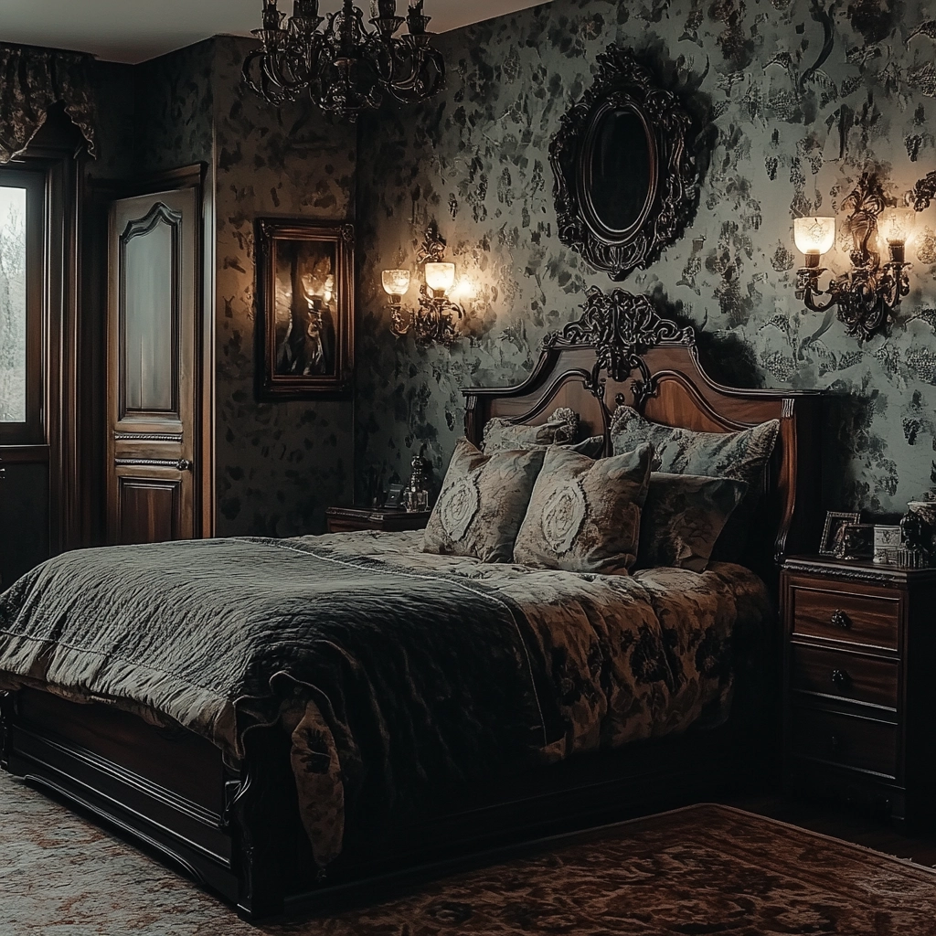 farmhouse bedroom lighting 76