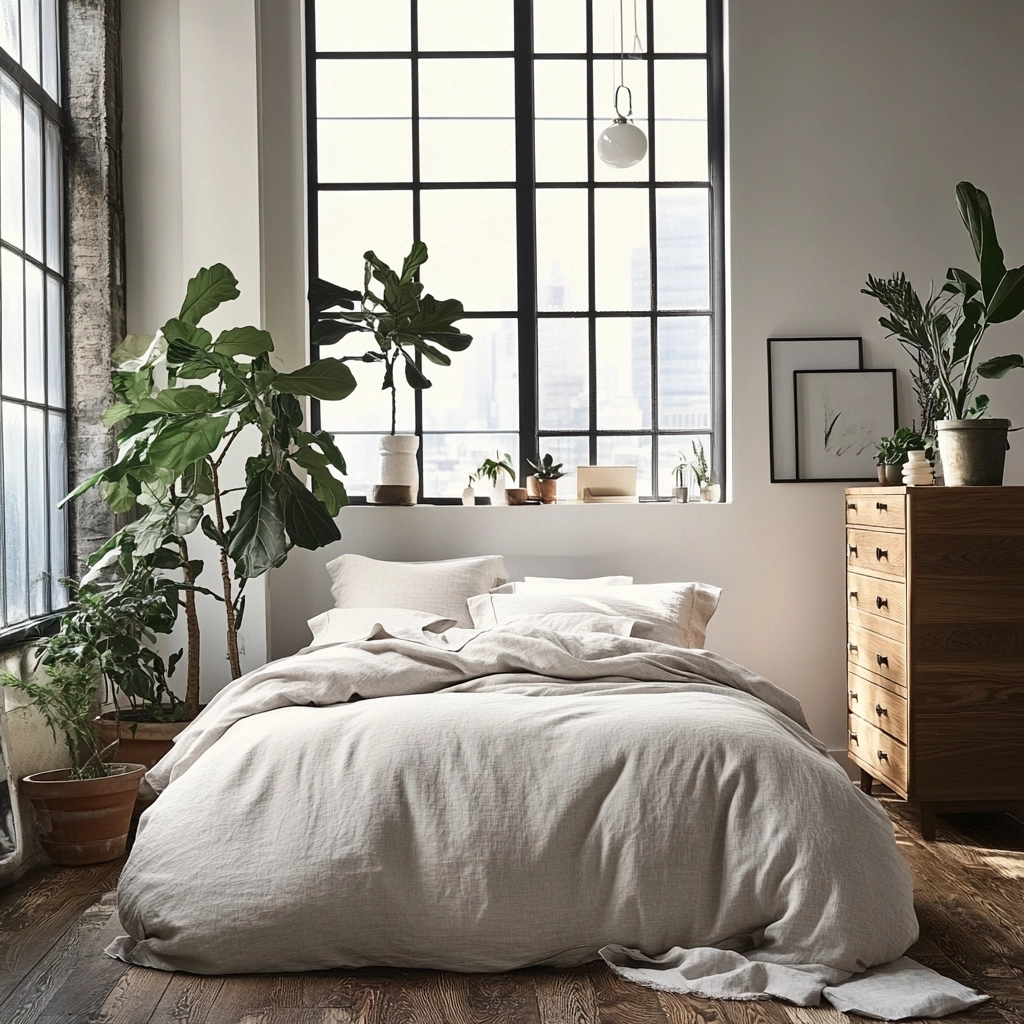 farmhouse bedroom lighting 8