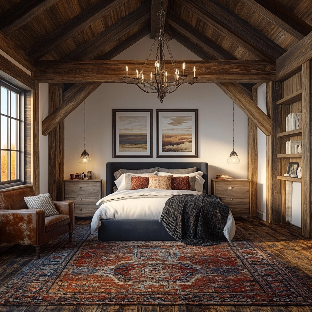 farmhouse bedroom lighting ceiling 34