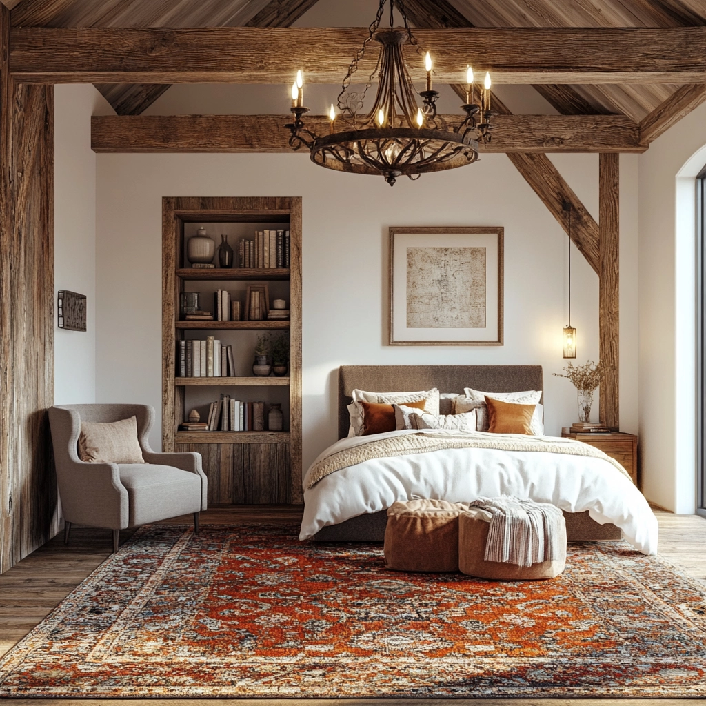 farmhouse bedroom lighting ceiling 35