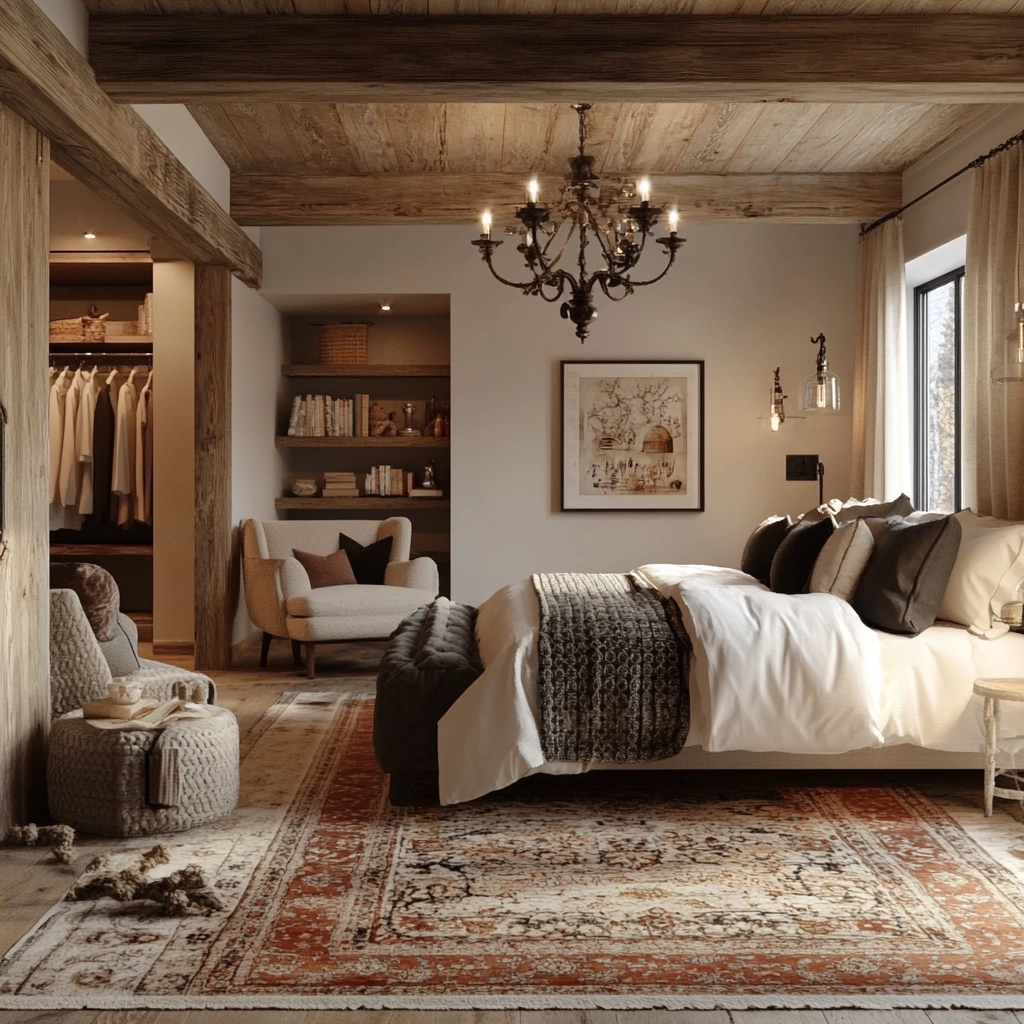 farmhouse bedroom lighting ceiling 36