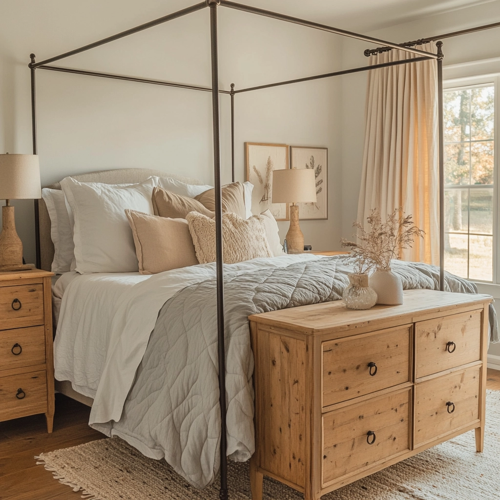farmhouse bedroom lighting ceiling 6
