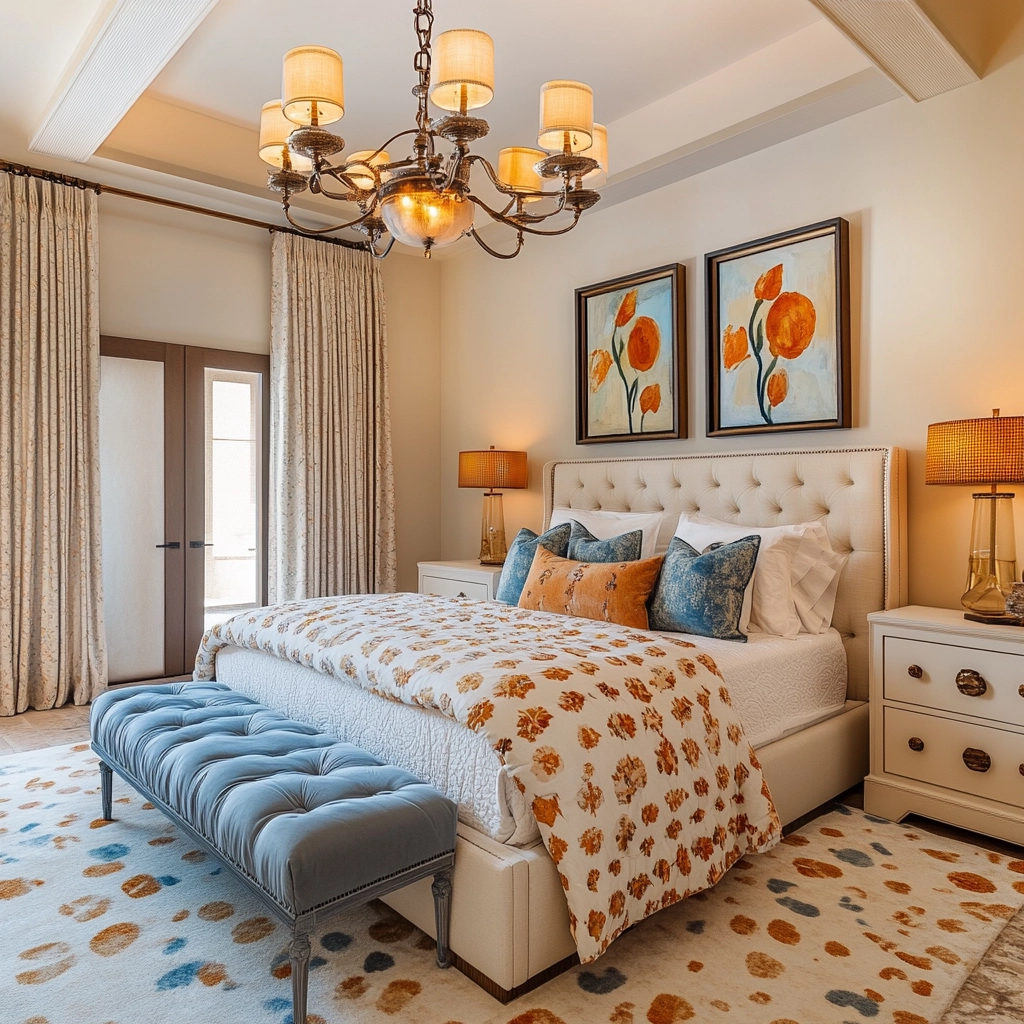 farmhouse bedroom lighting ceiling 65