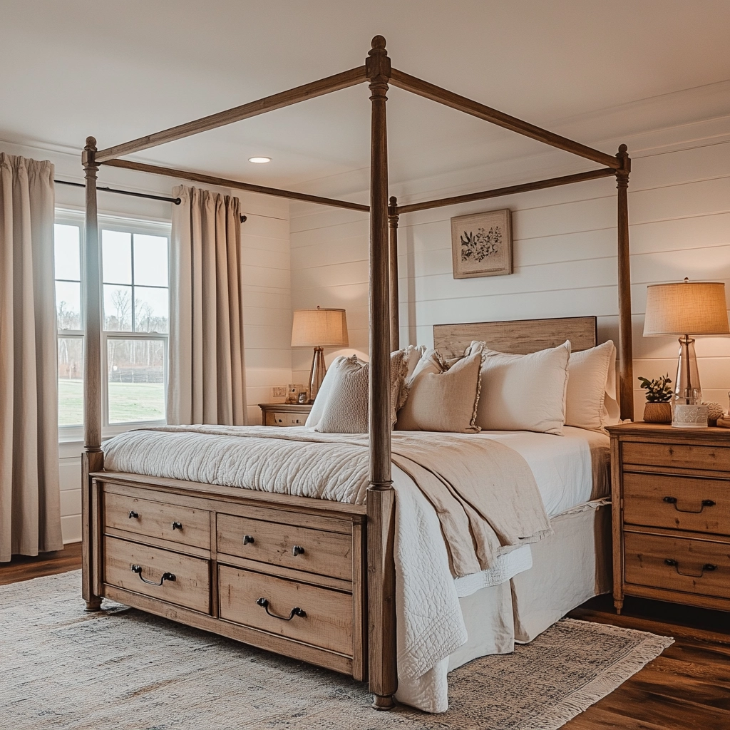 farmhouse bedroom lighting ceiling 7