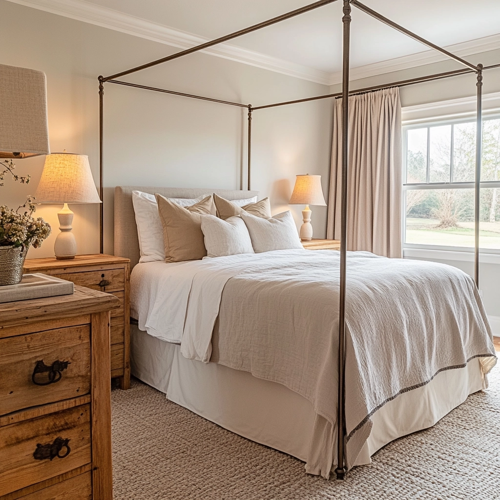 farmhouse bedroom lighting ceiling 8