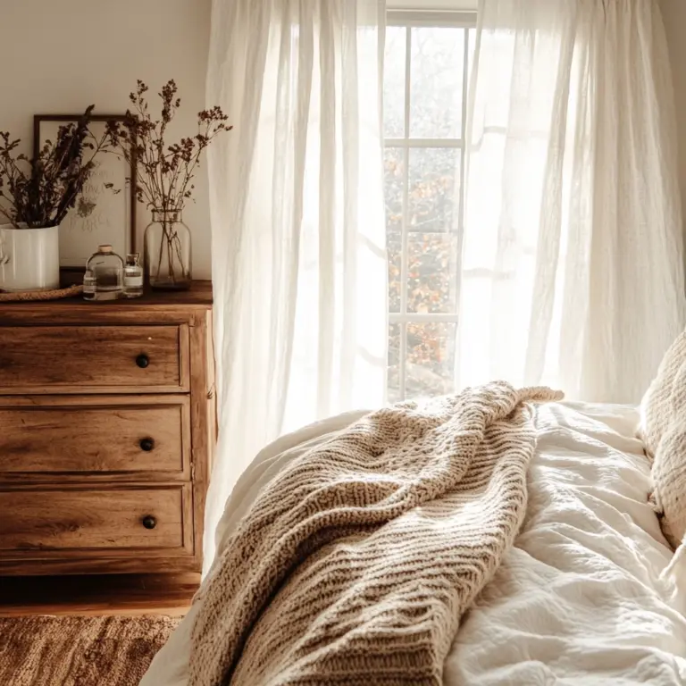 farmhouse bedroom makeover 1