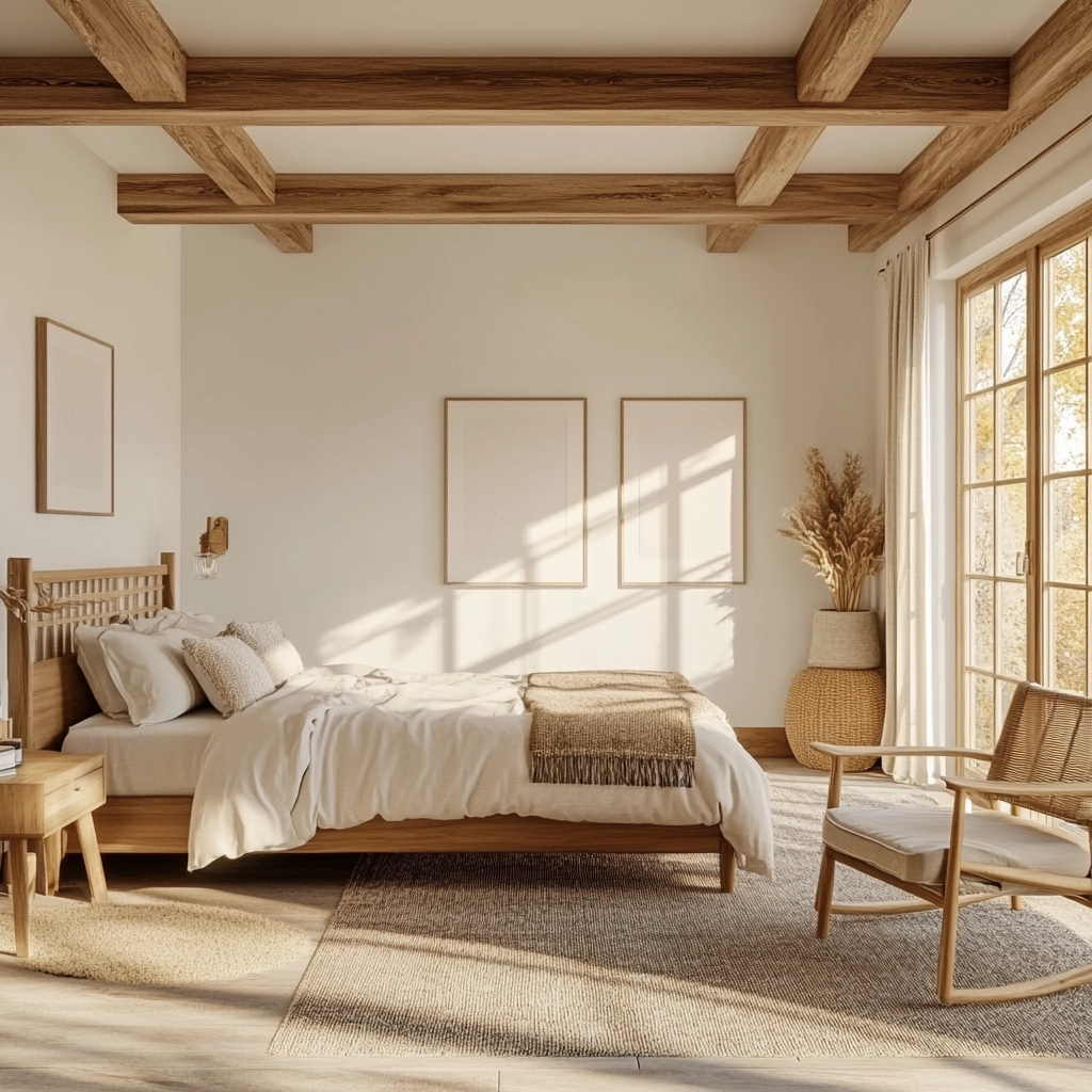 farmhouse bedroom makeover 11