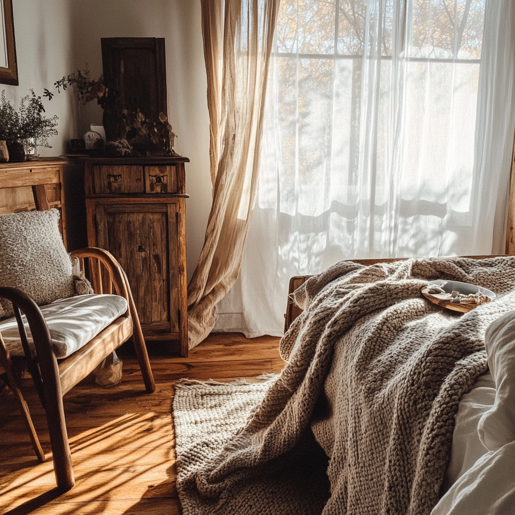 farmhouse bedroom makeover 2