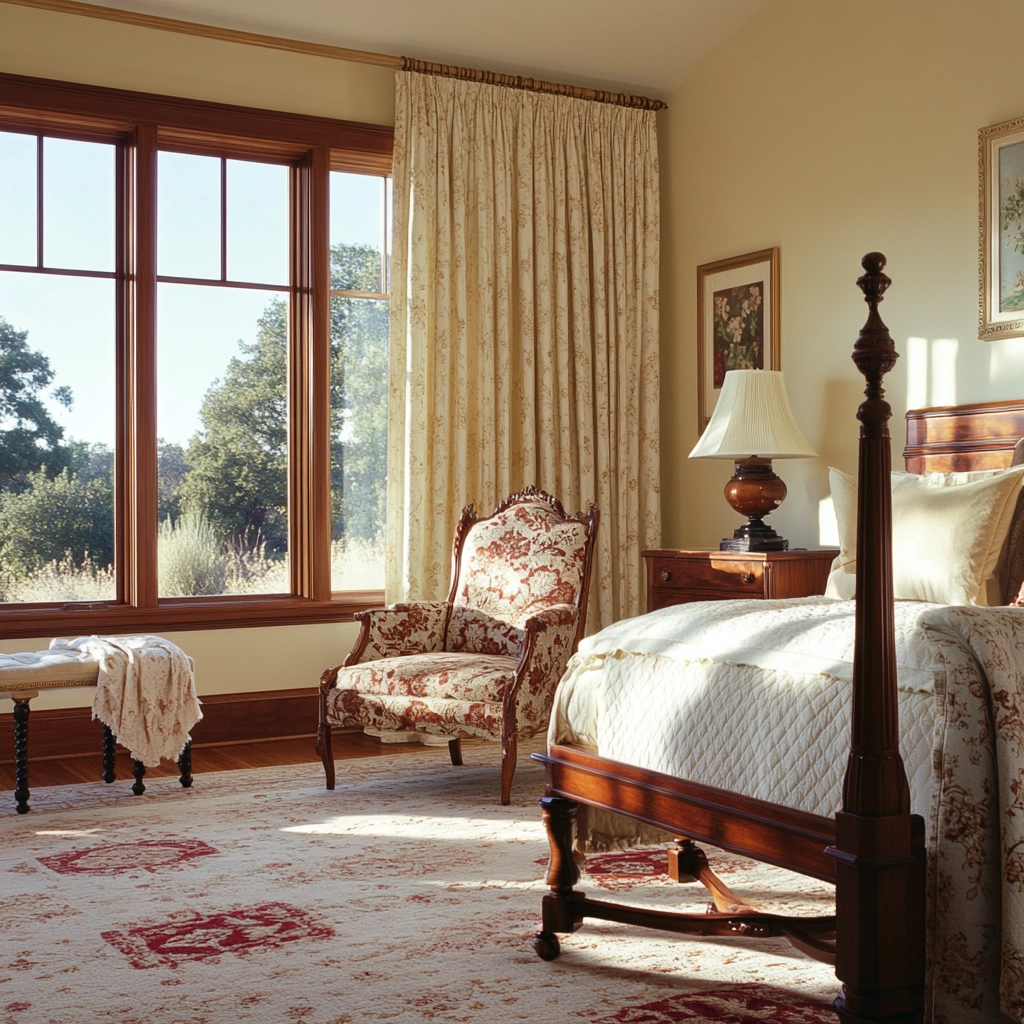 farmhouse bedroom makeover 35