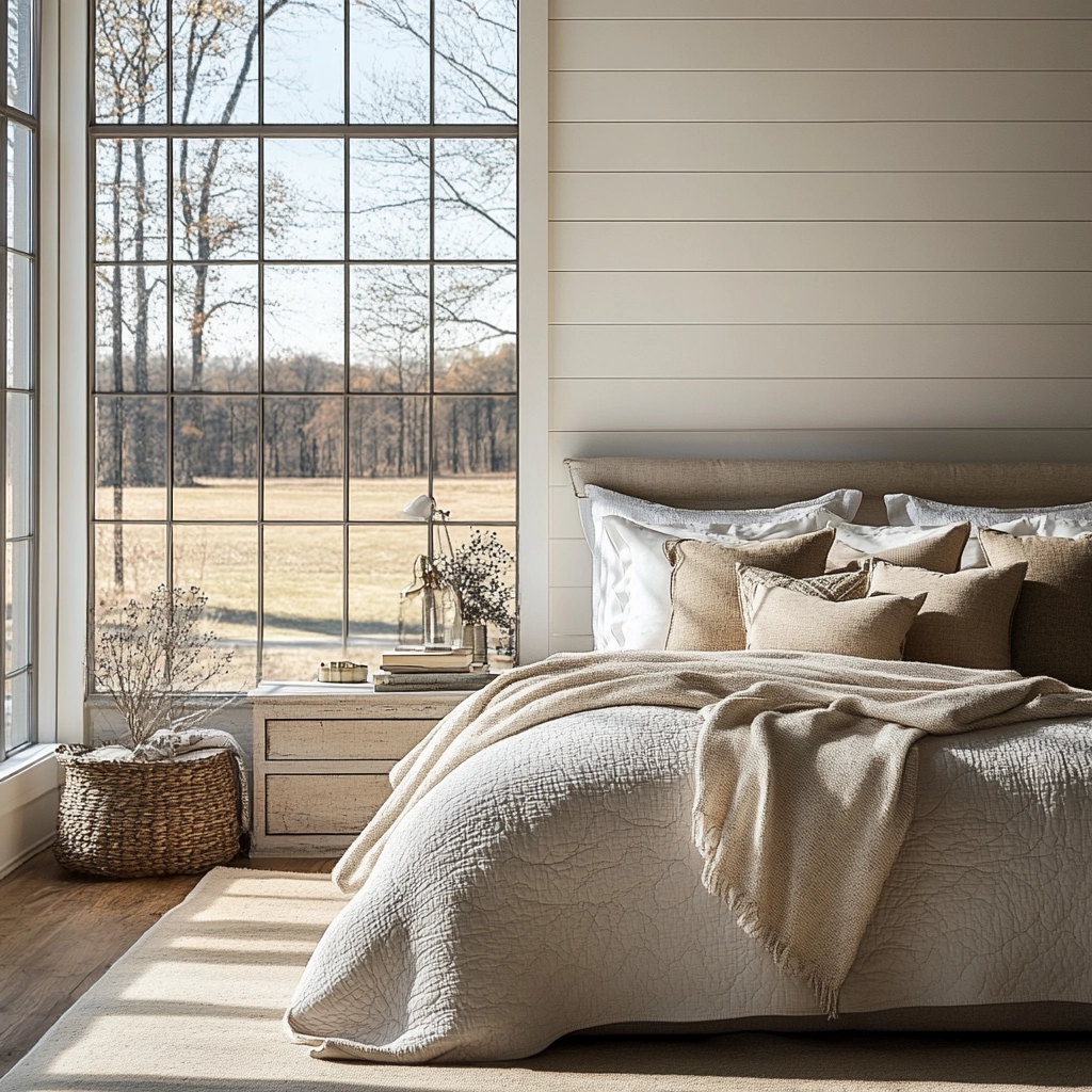 farmhouse bedroom makeover 37