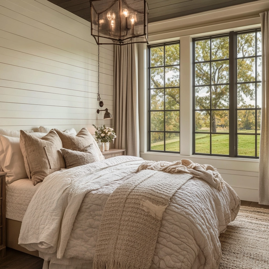 farmhouse bedroom makeover 38