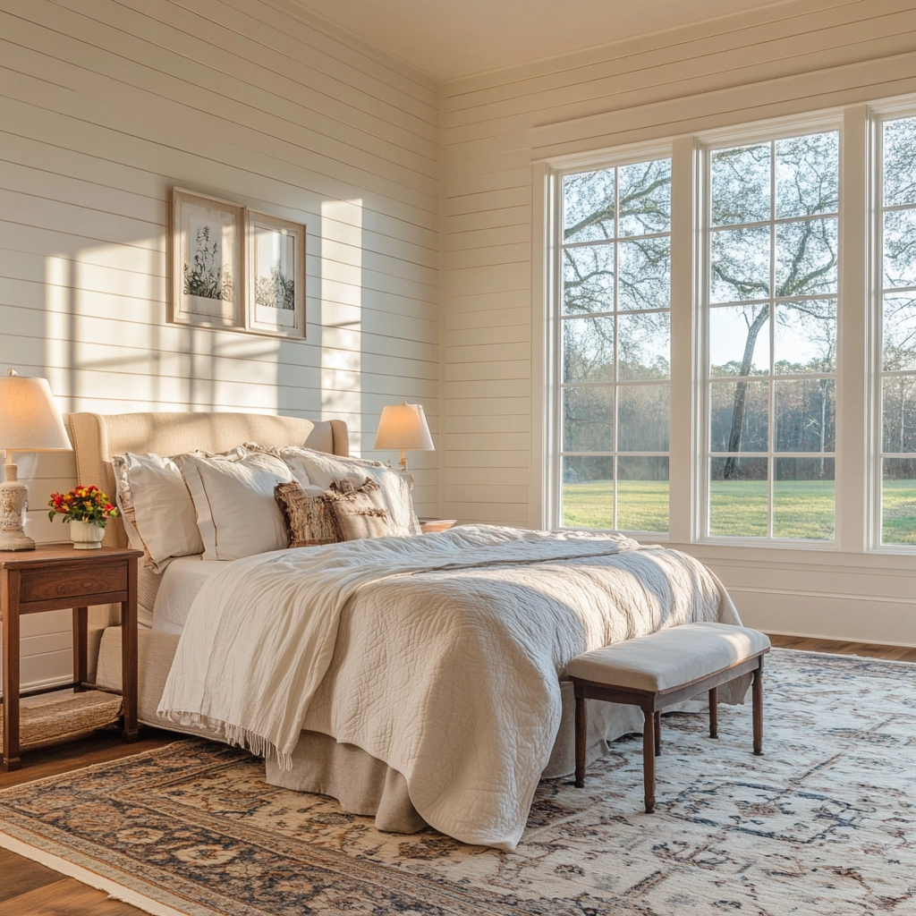 farmhouse bedroom makeover 39