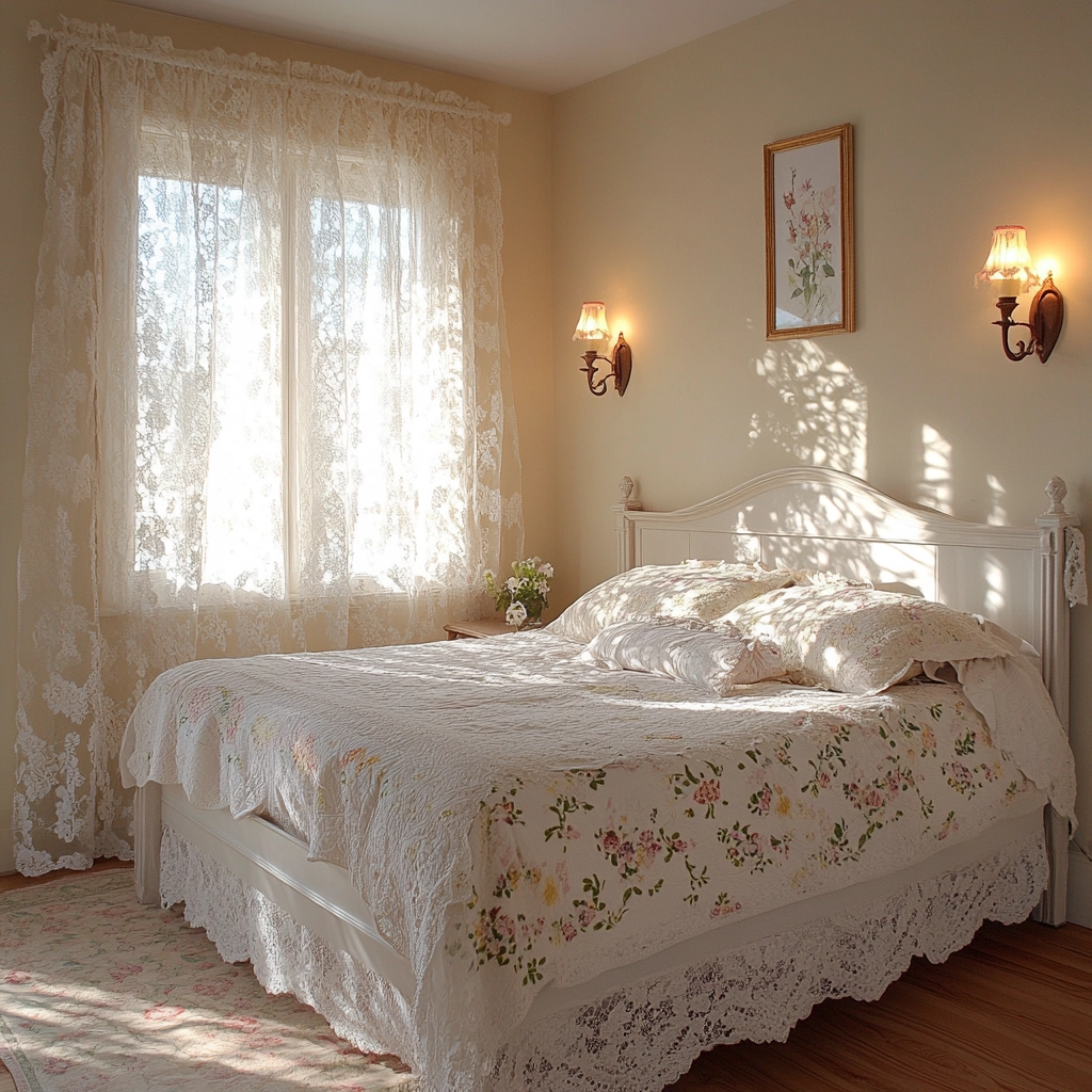 farmhouse bedroom makeover 58