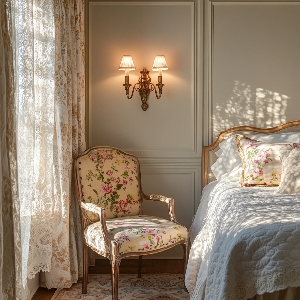 farmhouse bedroom makeover 59