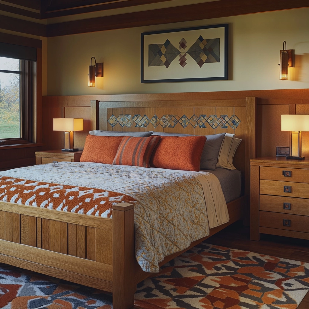 farmhouse bedroom makeover 66