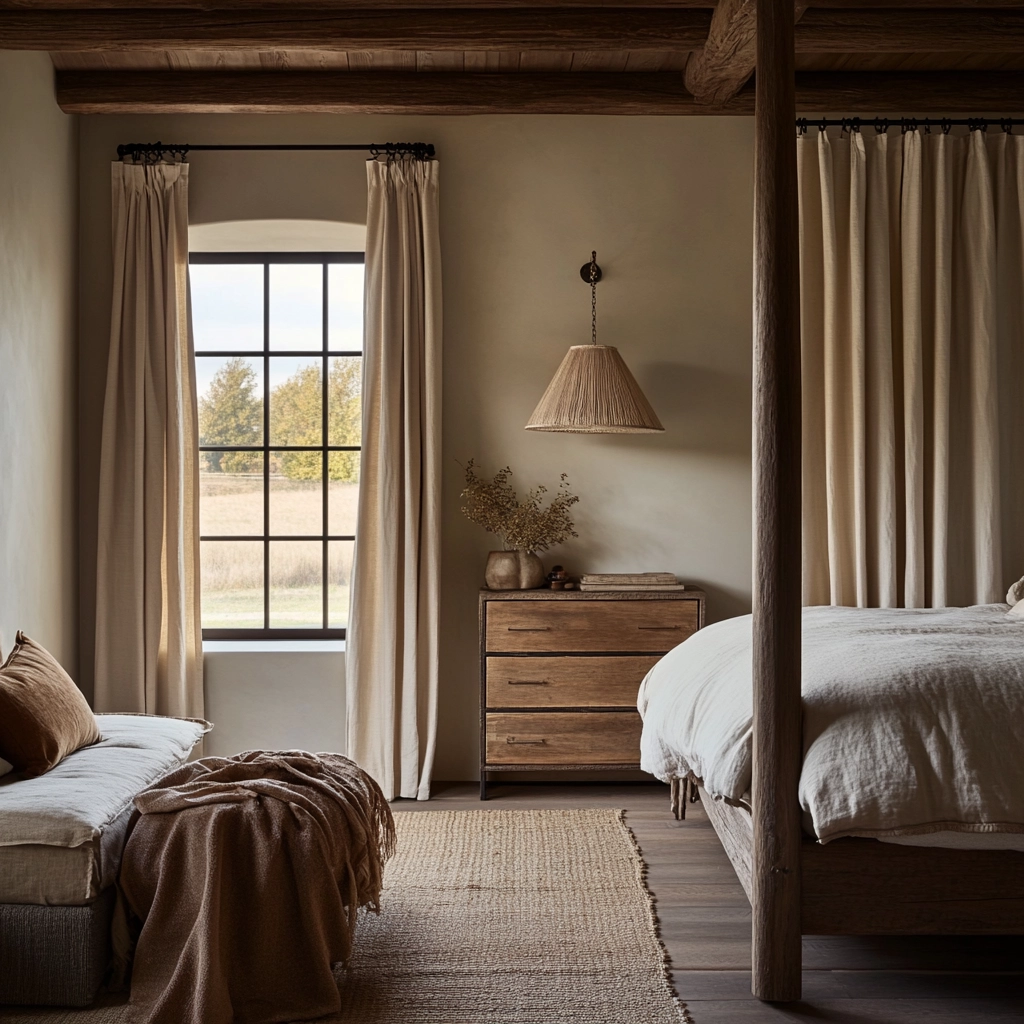 farmhouse bedroom makeover 73