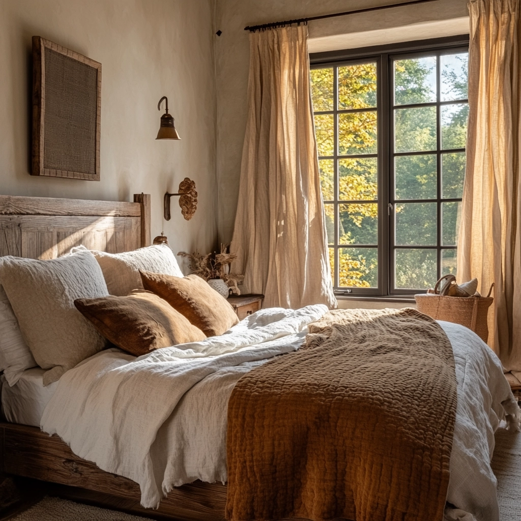 farmhouse bedroom makeover 76