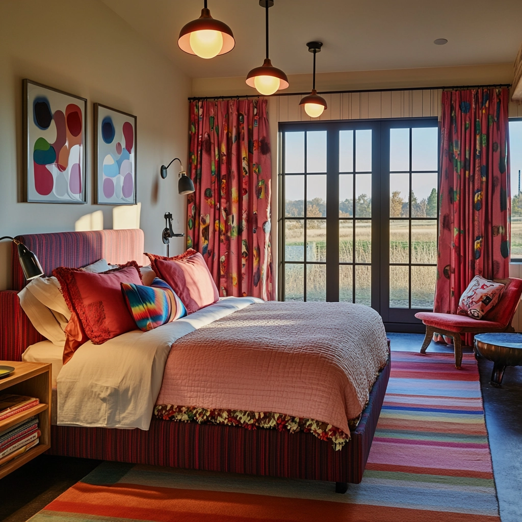 farmhouse bedroom makeover 79