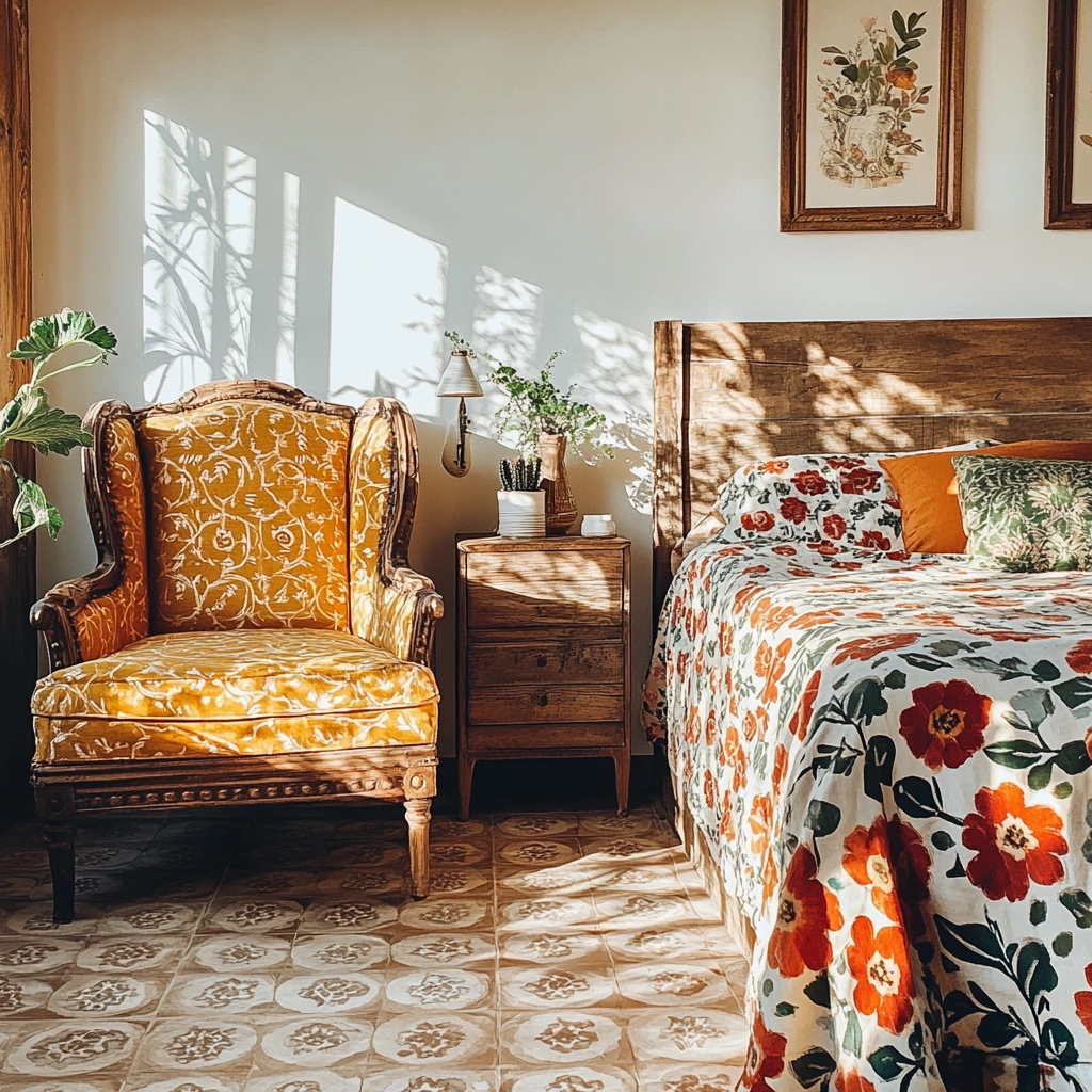farmhouse bedroom modern 13