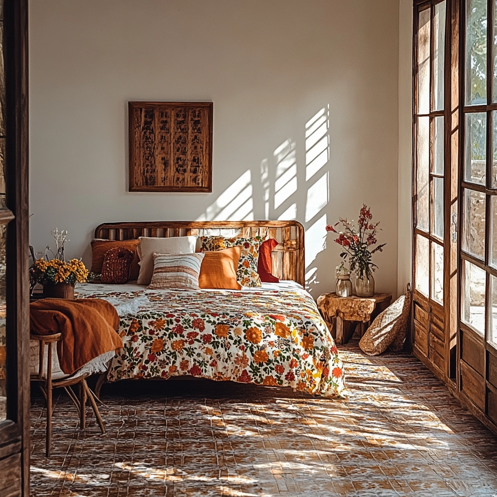 farmhouse bedroom modern 15