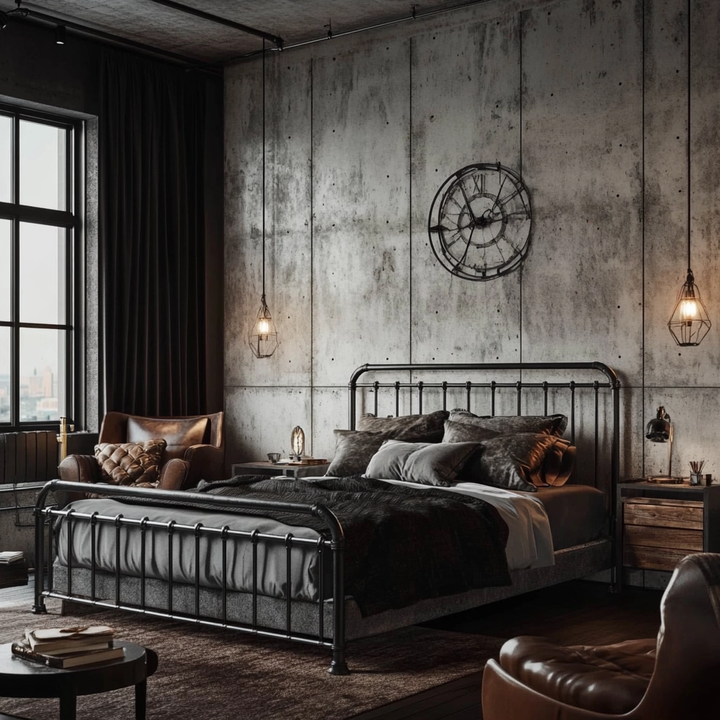 farmhouse bedroom modern 17