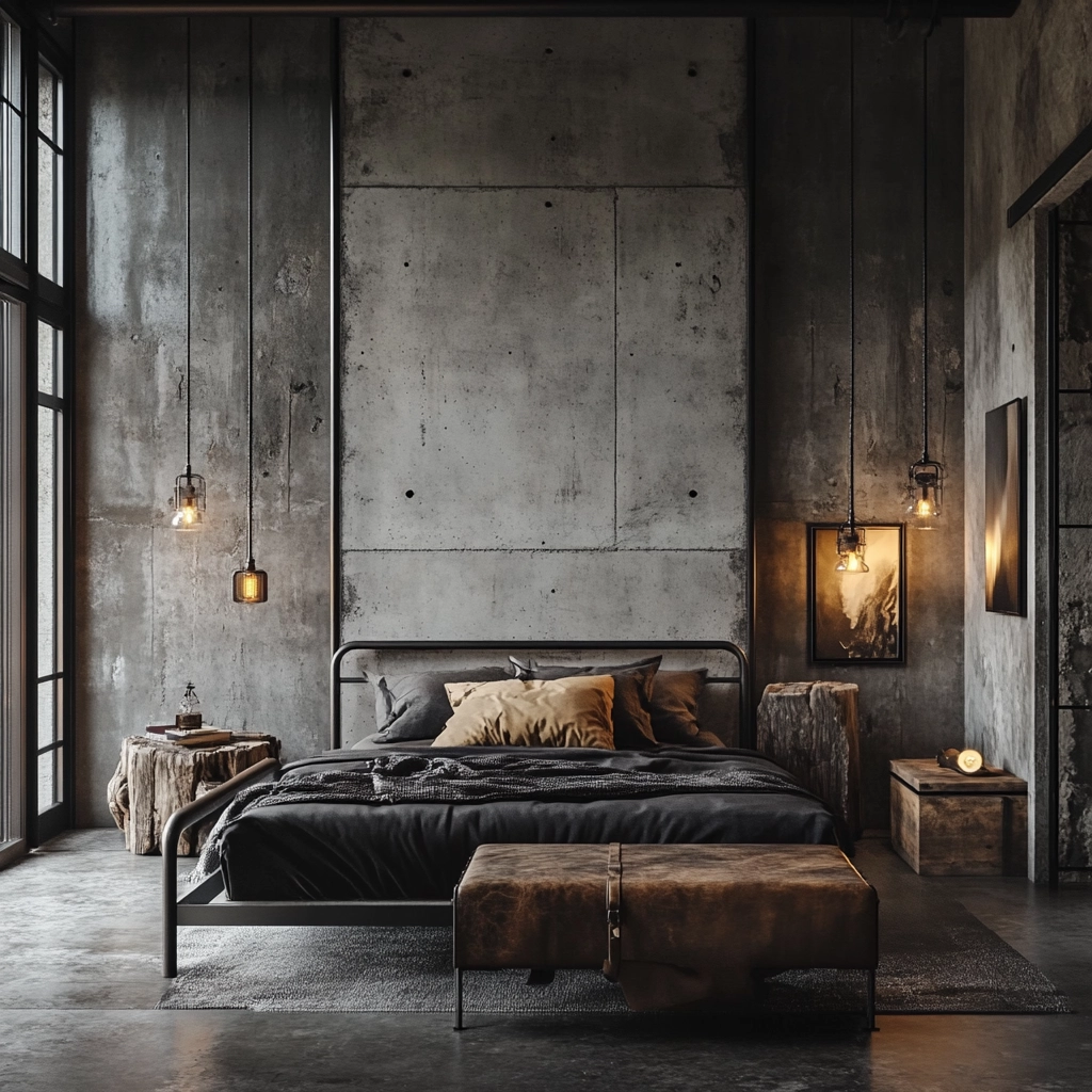 farmhouse bedroom modern 18