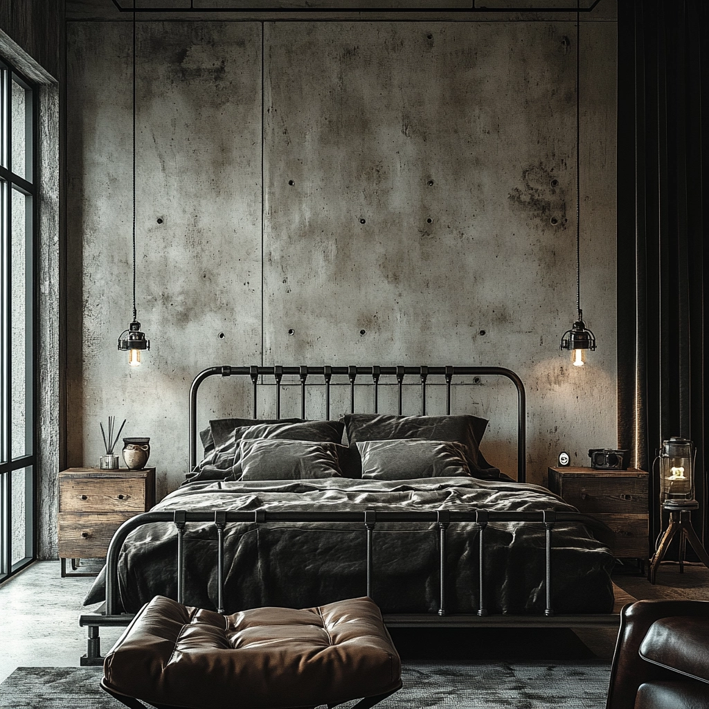 farmhouse bedroom modern 19