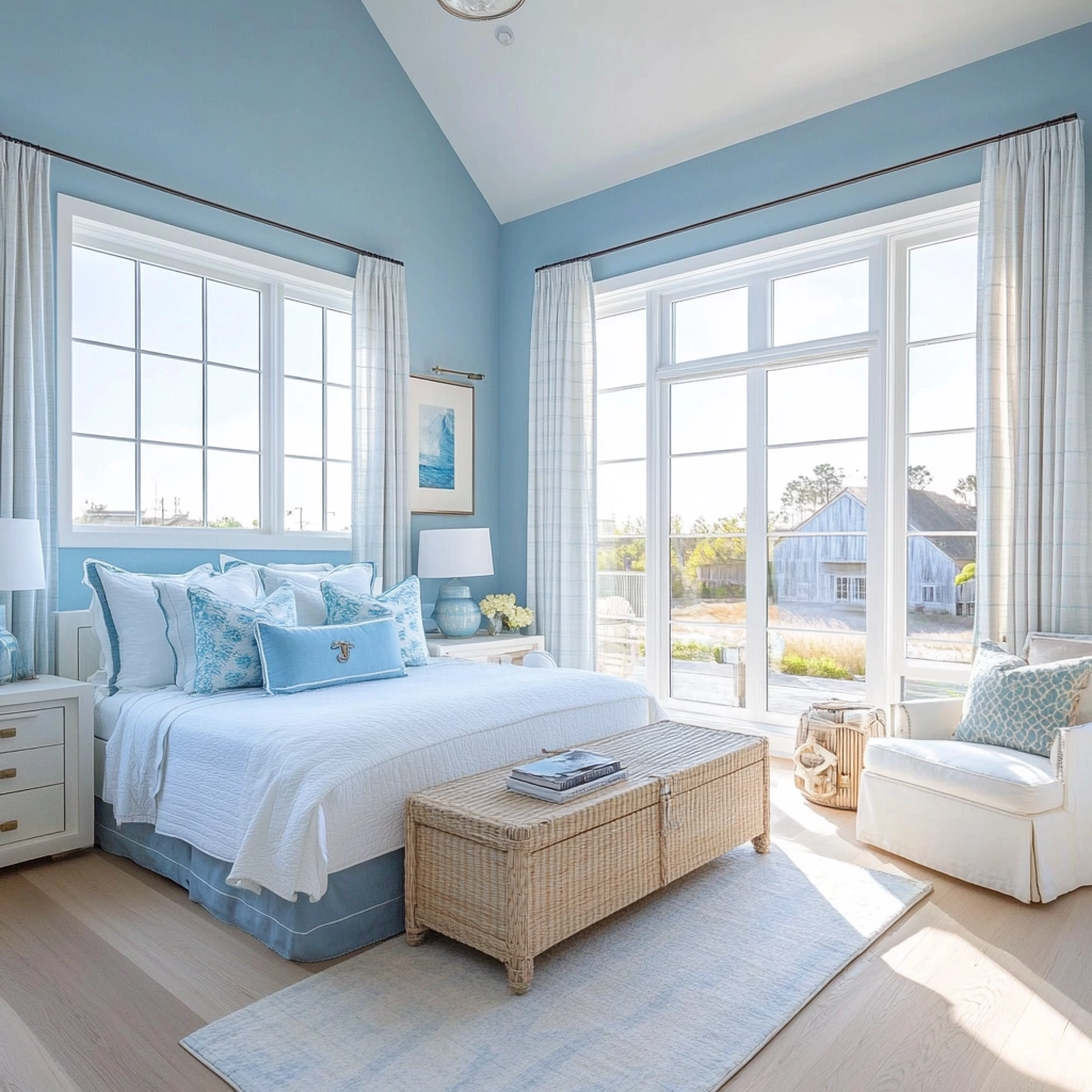 farmhouse bedroom modern 24