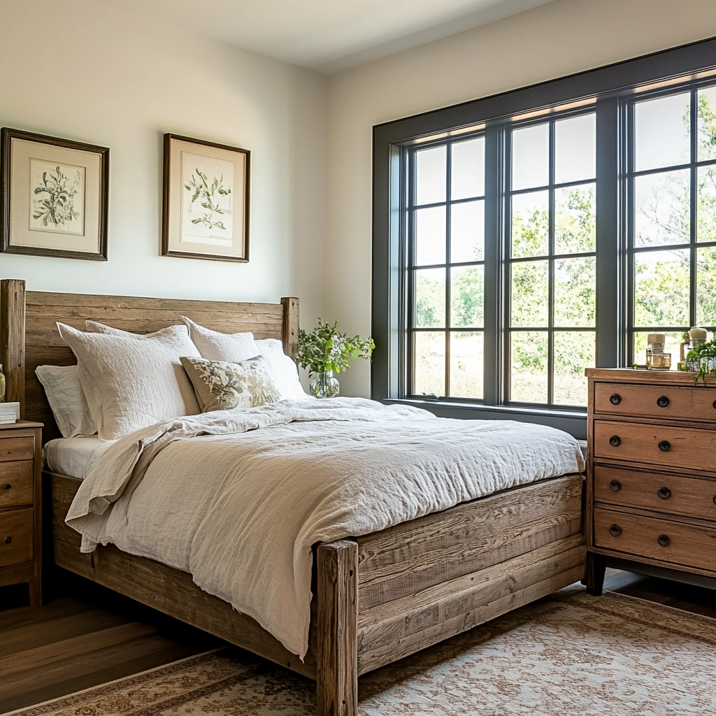 farmhouse bedroom modern 3
