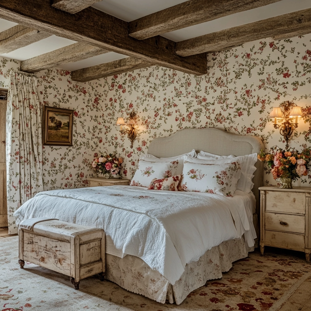 farmhouse bedroom modern 41