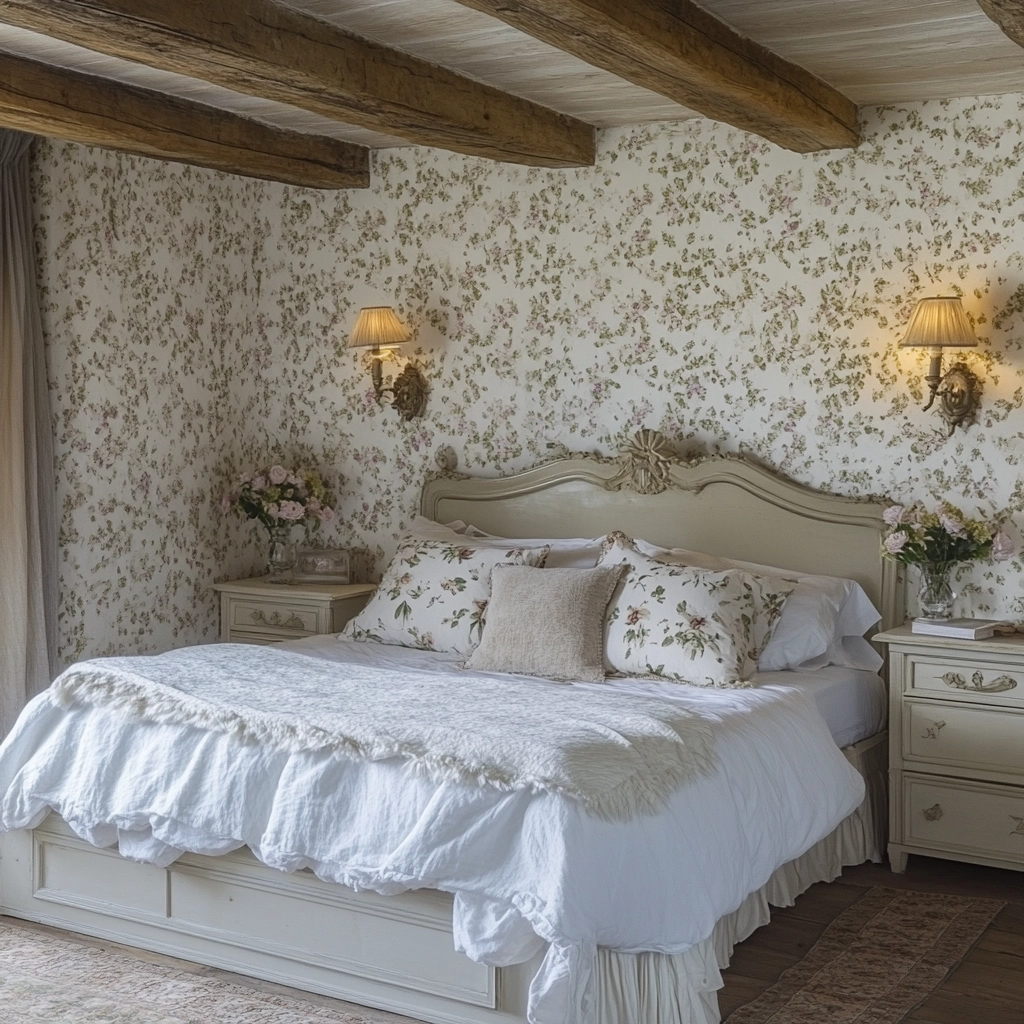 farmhouse bedroom modern 44