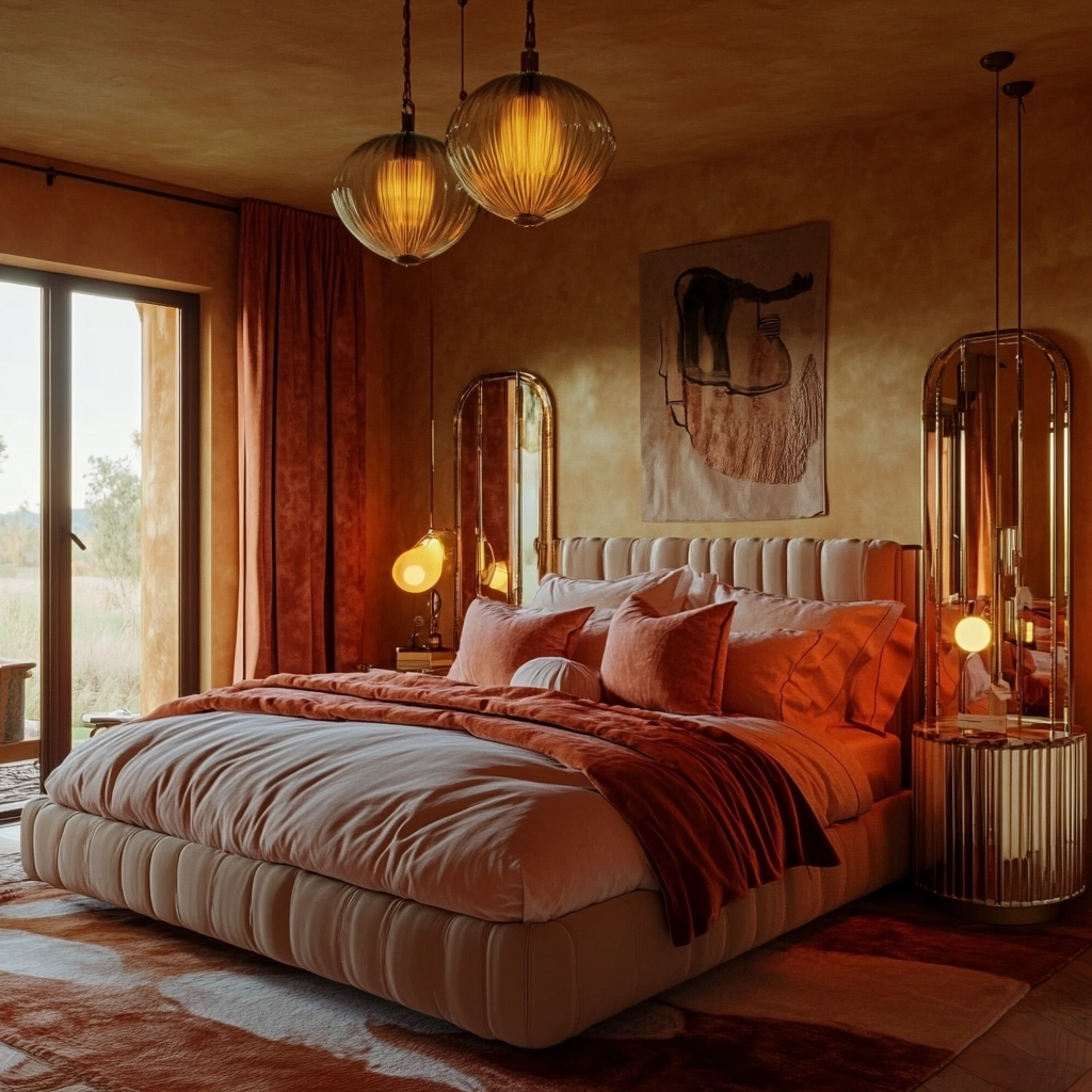 farmhouse bedroom modern 57