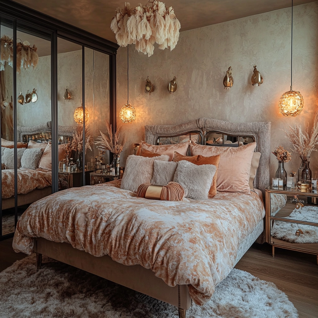 farmhouse bedroom modern 58