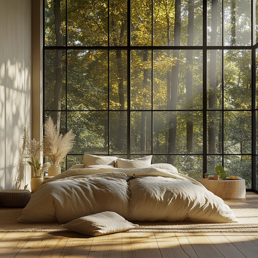 farmhouse bedroom modern 67