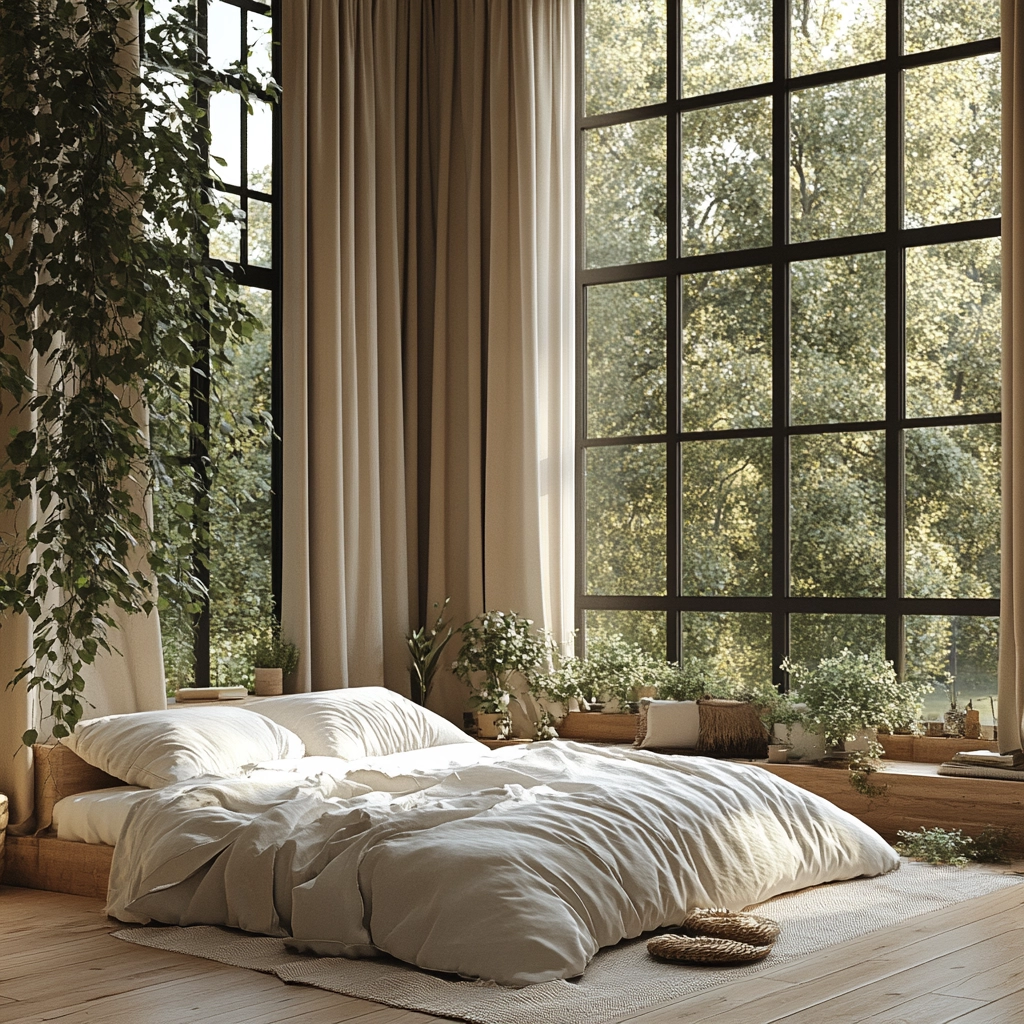 farmhouse bedroom modern 68