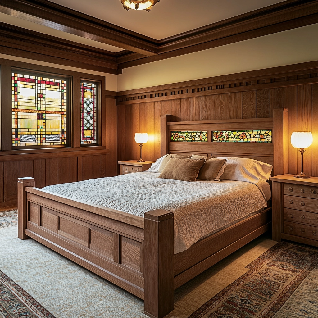 farmhouse bedroom modern 71