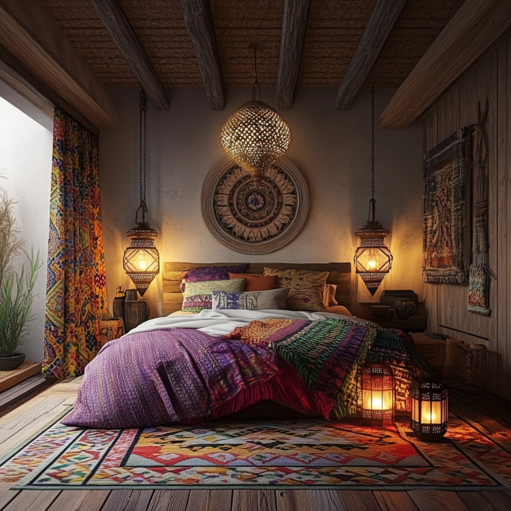 farmhouse bedroom modern 76