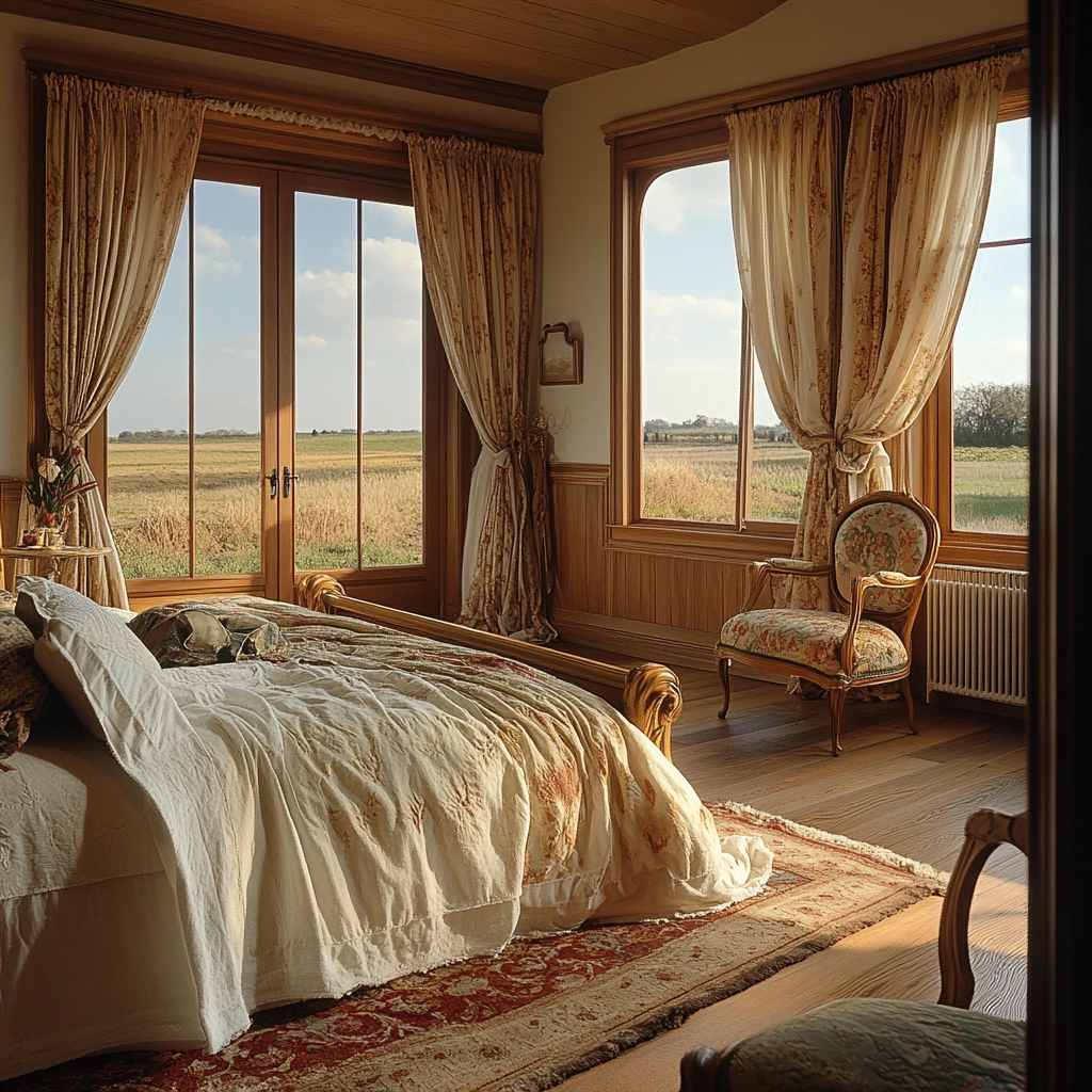 farmhouse bedroom modern 77