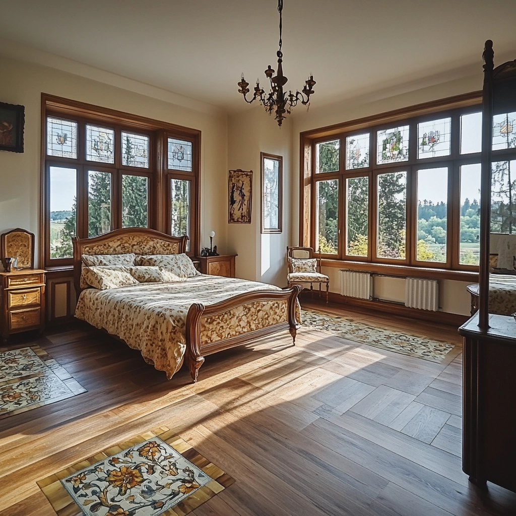 farmhouse bedroom modern 80