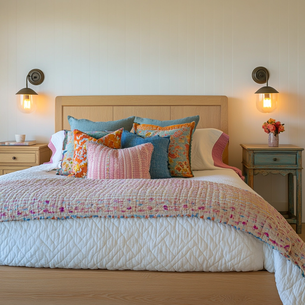 farmhouse bedroom modern 9