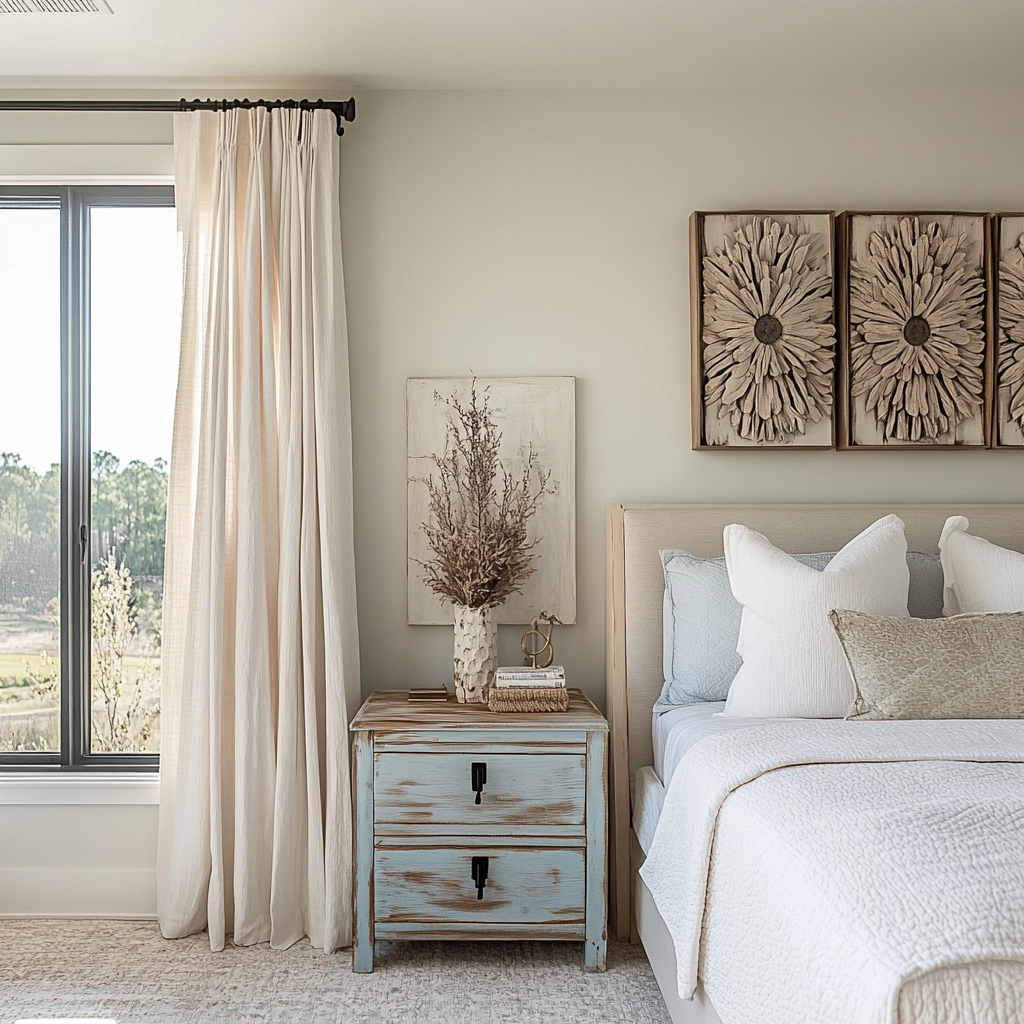 farmhouse bedroom nightstands 10