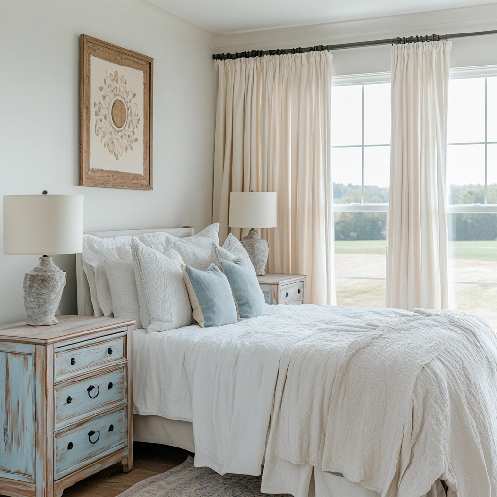 farmhouse bedroom nightstands 11