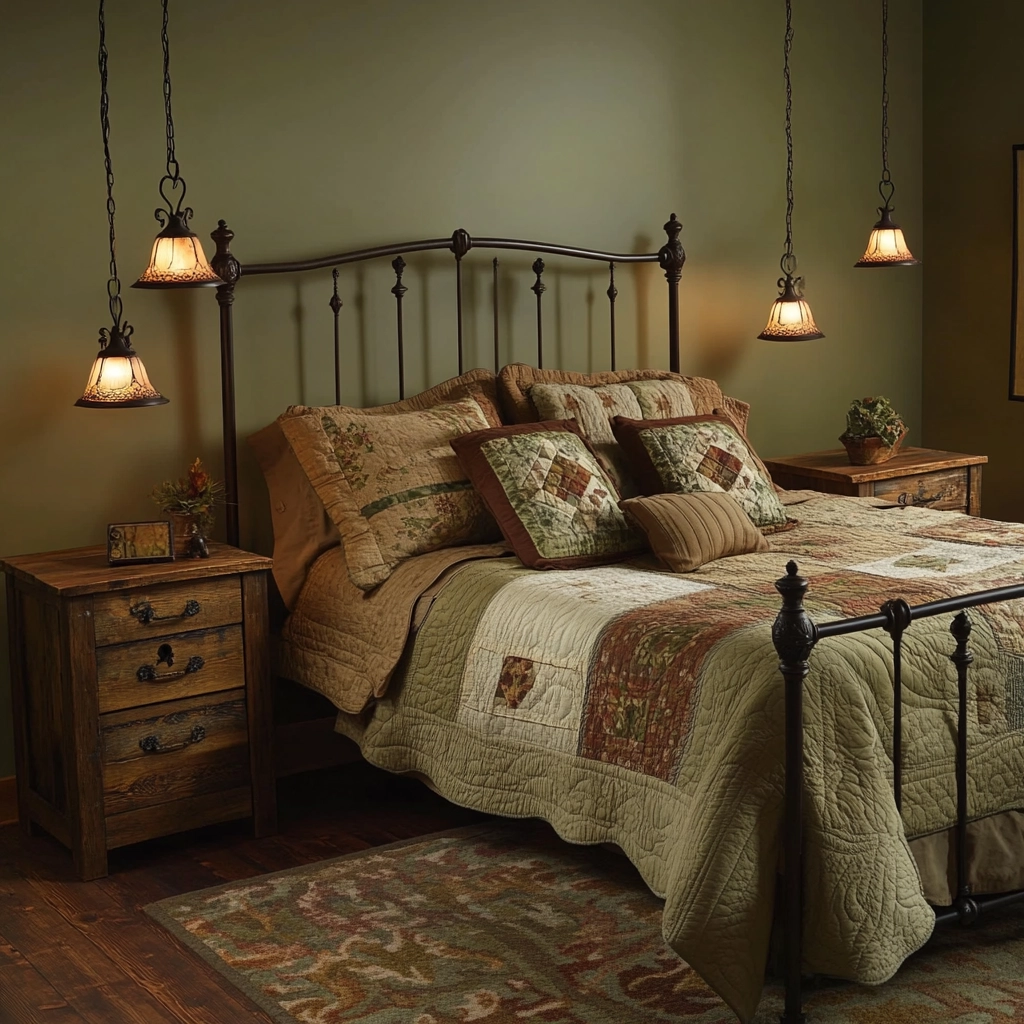 farmhouse bedroom nightstands 17