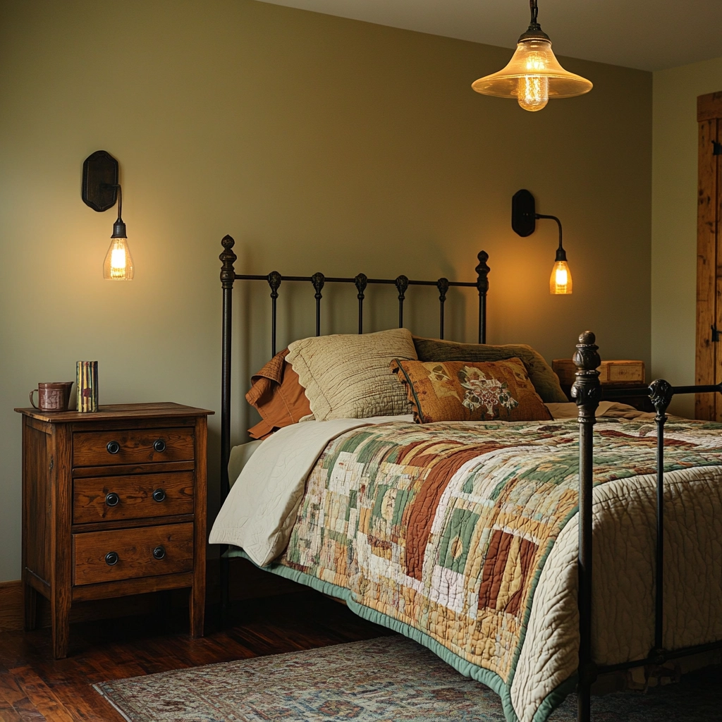 farmhouse bedroom nightstands 18